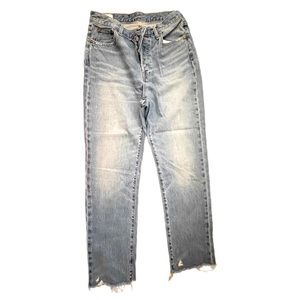 1969 GAP boyfriend mid rise jeans 30 10 ankle length